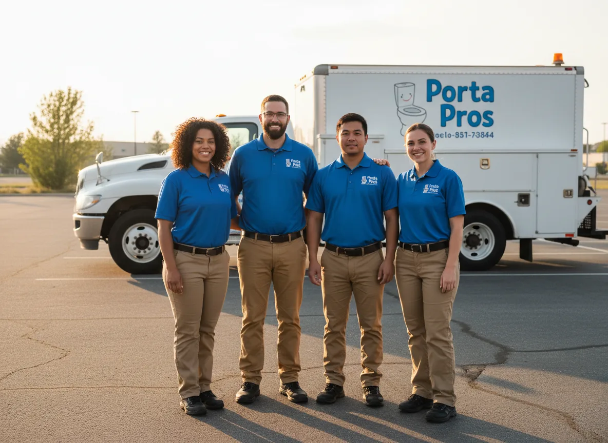 Porta Potty Rental company in Rocky, OK