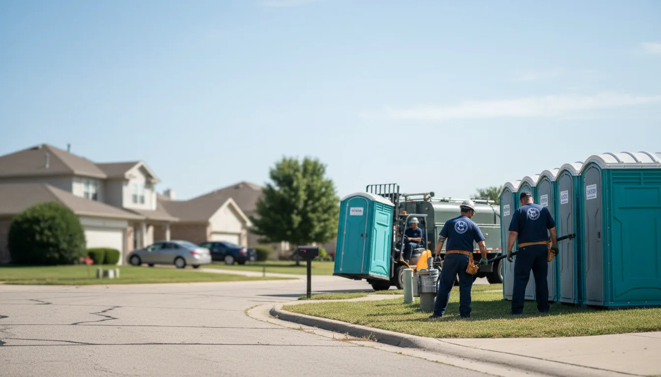Porta Potty Rental in Rocky, OK near me